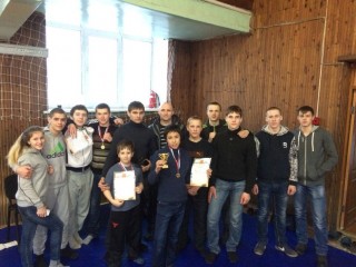 Спортсмены Федерации СБЕ (ММА) приняли участие в Первенстве Республики Хакасия по армейскому рукопашному бою