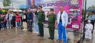 VII марафон единоборств посвященный памяти заслуженного тренера РФ Воронова В. М.