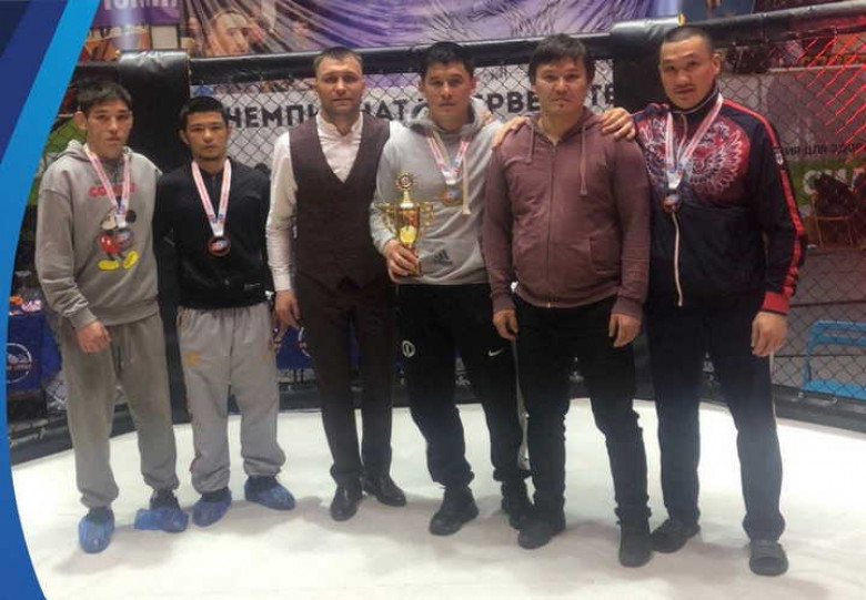 Чемпионат и первенств СФО по СБЕ(ММА)