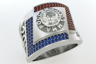 Призы - перстни стоимостью в один миллион рублей