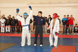 В Черногорске состоялся Новогодний турнир по рукопашному бою