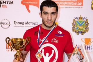 Россию на чемпионате мира по единоборствам представит приморец Шамиль Абдулаев